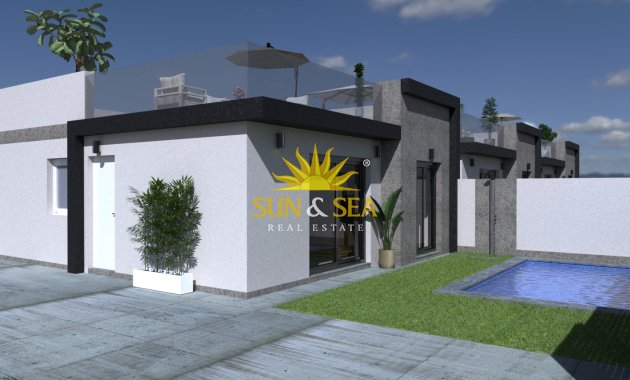 detached - Nouvelle construction - Balsicas - Balsicas