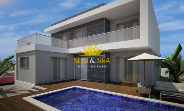 detached - Nouvelle construction - Benijofar - Benijofar