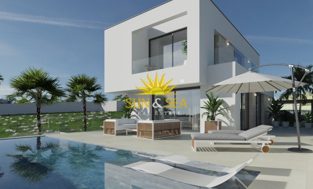 detached - Nouvelle construction - Ciudad quesada - NB-38607