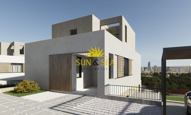 detached - Nouvelle construction - Finestrat - Finestrat