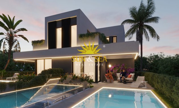detached - Nouvelle construction - Finestrat - Finestrat