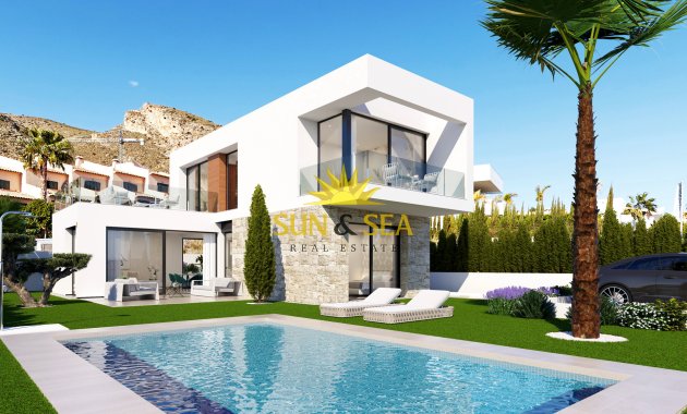 detached - Nouvelle construction - Finestrat - Finestrat