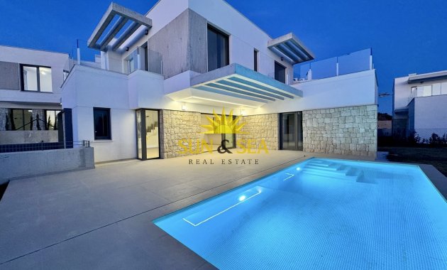 detached - Nouvelle construction - Finestrat - Finestrat