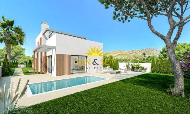 detached - Nouvelle construction - Finestrat - Finestrat