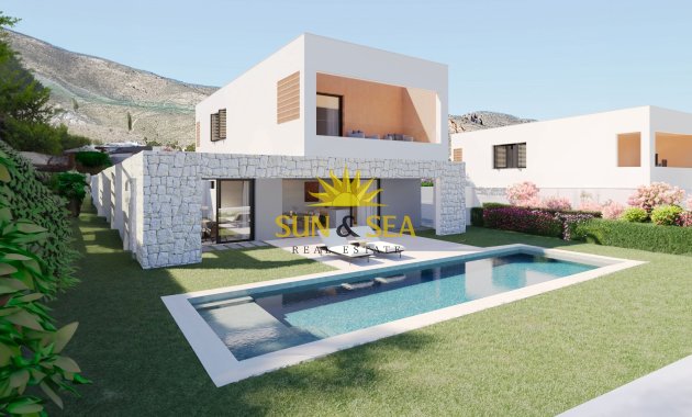 detached - Nouvelle construction - Finestrat - Finestrat