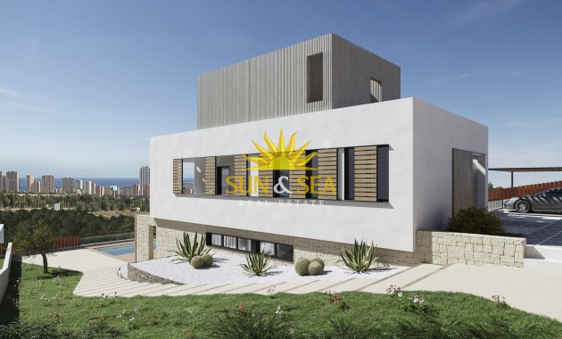 detached - Nouvelle construction - Finestrat - Finestrat