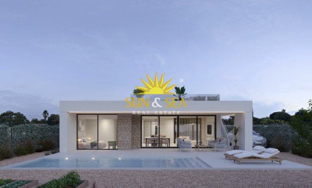 detached - Nouvelle construction - Hacienda del Alamo Golf - Hacienda del Alamo Golf