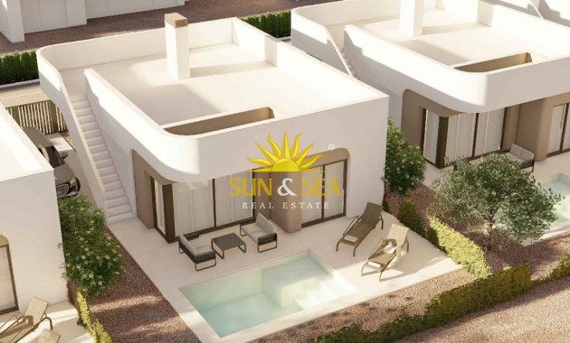detached - Nouvelle construction - Hacienda del Alamo Golf - Hacienda del Alamo Golf