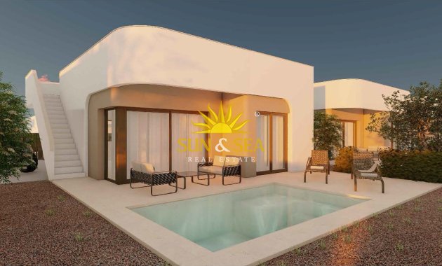 detached - Nouvelle construction - Hacienda del Alamo Golf - Hacienda del Alamo Golf
