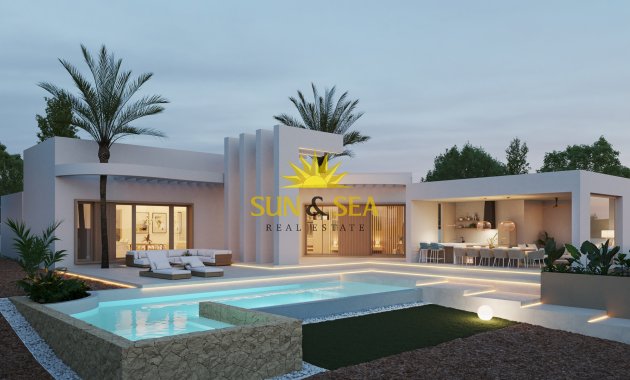 detached - Nouvelle construction - La Finca Golf - La Finca Golf