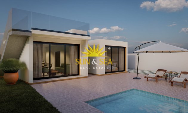detached - Nouvelle construction - Las Casicas - NB-31361