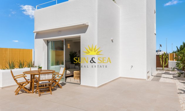 detached - Nouvelle construction - Los Alcázares - Los Alcazares