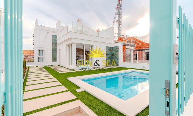 detached - Nouvelle construction - Los Alcázares - Los Alcazares