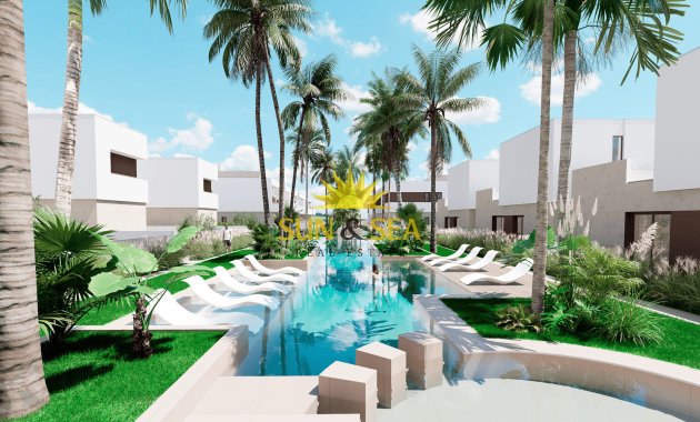 detached - Nouvelle construction - Los Alcázares - Los Alcazares