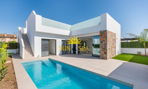 detached - Nouvelle construction - Los Alcázares - Los Alcazares