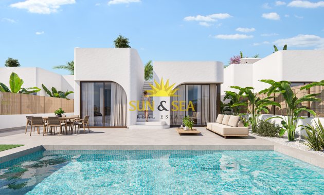 detached - Nouvelle construction - Los Alcázares - Los Alcazares