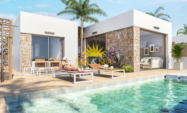 detached - Nouvelle construction - Los Alcázares - Los Alcazares