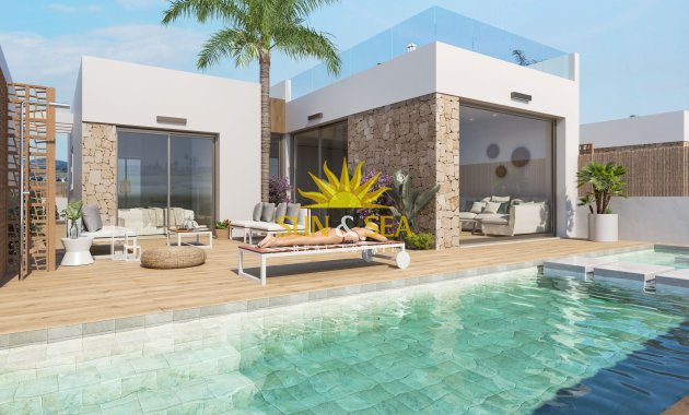 detached - Nouvelle construction - Los Alcázares - Los Alcazares
