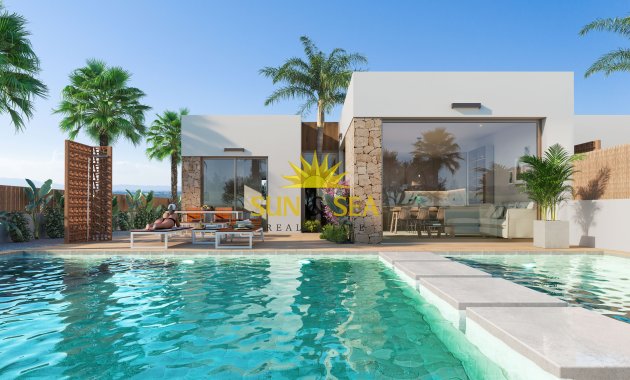 detached - Nouvelle construction -  - Los Alcázares