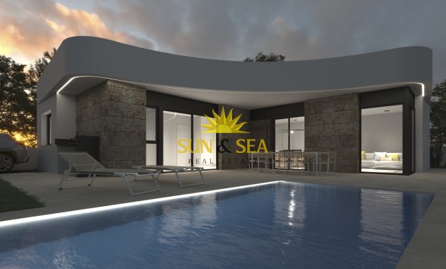 detached - Nouvelle construction - Los Montesinos - LOS MONTESINOS