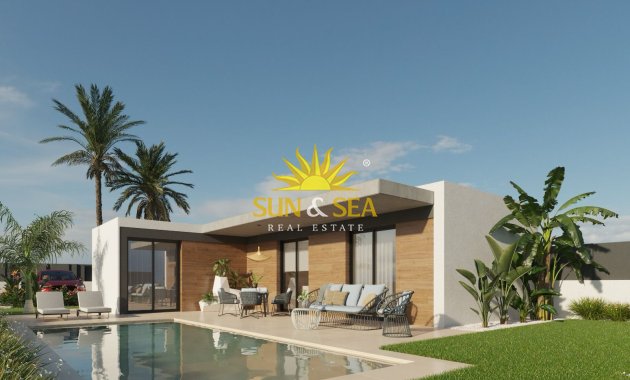 detached - Nouvelle construction - Molina De Segura - Molina de Segura