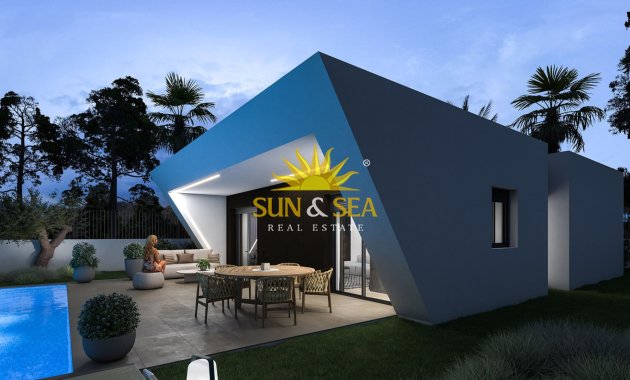 detached - Nouvelle construction - Monforte del Cid - NB-57343