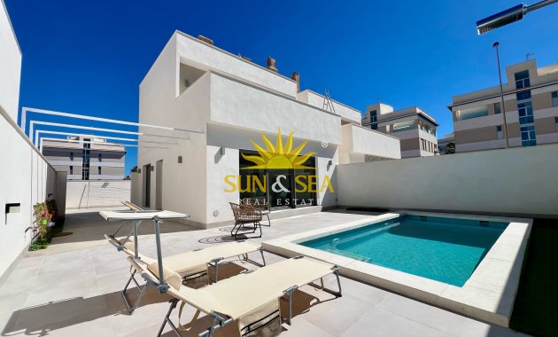 detached - Nouvelle construction - Orihuela Costa - NB-49378