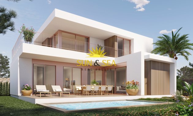 detached - Nouvelle construction - Orihuela Costa - Orihuela Costa