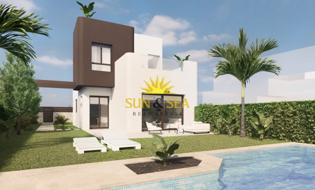 detached - Nouvelle construction - Pilar de la Horadada - Pilar de la Horadada