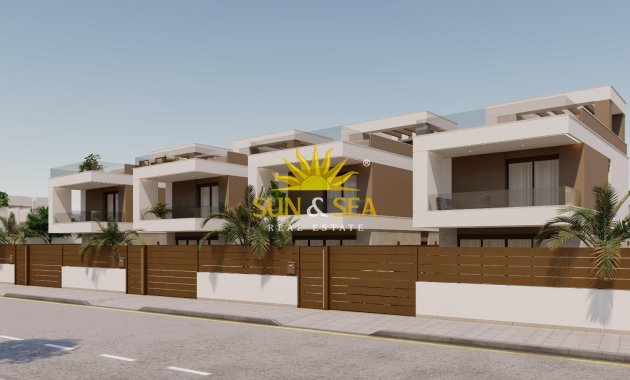 detached - Nouvelle construction - Pilar de la Horadada - Pilar de la Horadada