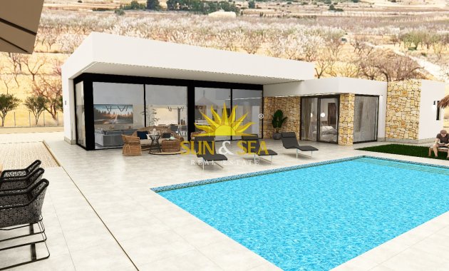 detached - Nouvelle construction - Pinoso - Pinoso