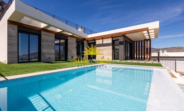 detached - Nouvelle construction - Polop - Polop