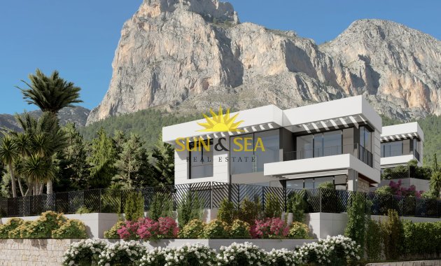 detached - Nouvelle construction - Polop - Polop
