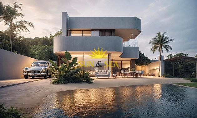 detached - Nouvelle construction - Roldan - Roldán