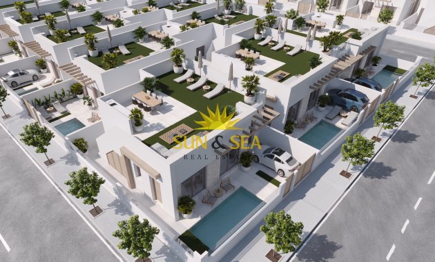 detached - Nouvelle construction - Roldan - Roldán