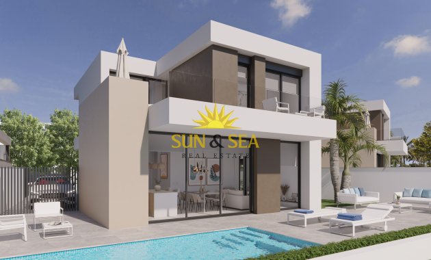 detached - Nouvelle construction - San Javier - San Javier