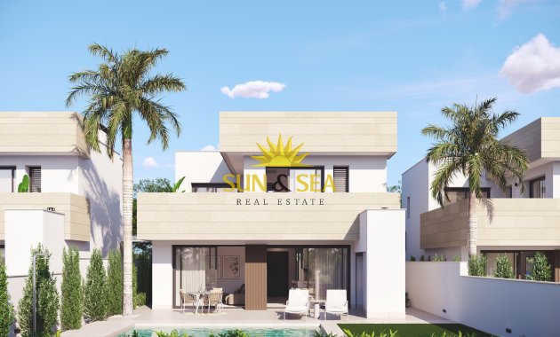 detached - Nouvelle construction - San Javier - San Javier