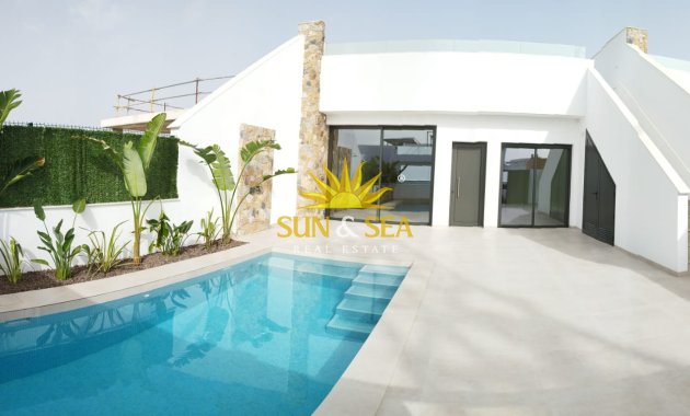 detached - Nouvelle construction - San Javier - San Javier