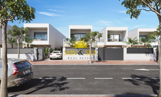 detached - Nouvelle construction - San Pedro del Pinatar - San Pedro del Pinatar