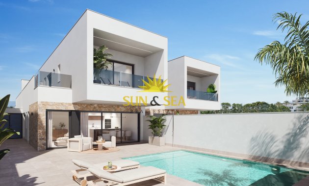 detached - Nouvelle construction - San Pedro del Pinatar - San Pedro del Pinatar