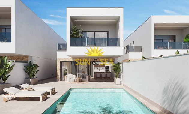 detached - Nouvelle construction - San Pedro del Pinatar - San Pedro del Pinatar