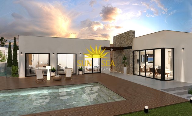 detached - Nouvelle construction - Santa Rosalía - Santa Rosalía