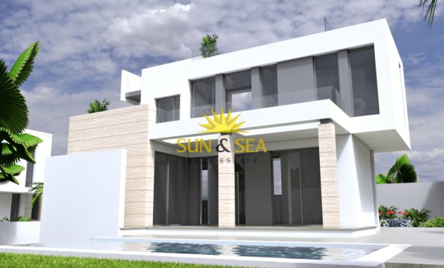 detached - Nouvelle construction - Torrevieja - torrevieja