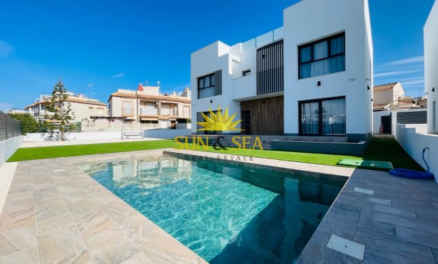 detached - Nouvelle construction - Torrevieja - torrevieja