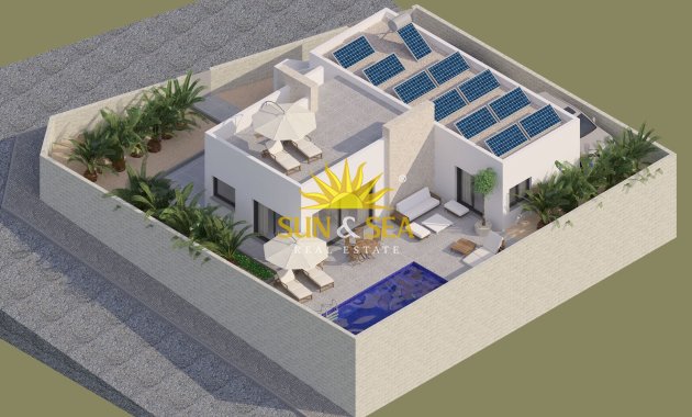 detached - Новое здание - Benijofar - Benijofar