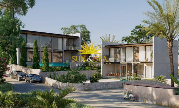 detached - Новое здание - Calpe - Calpe