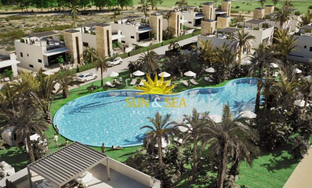 detached - Новое здание - Camposol Golf - Camposol Golf