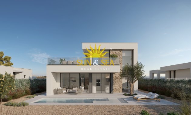 detached - Новое здание - Hacienda del Alamo Golf - Hacienda del Alamo Golf