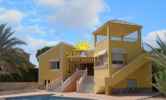 detached - Новое здание - La Manga del Mar Menor - La Manga Del Mar Menor