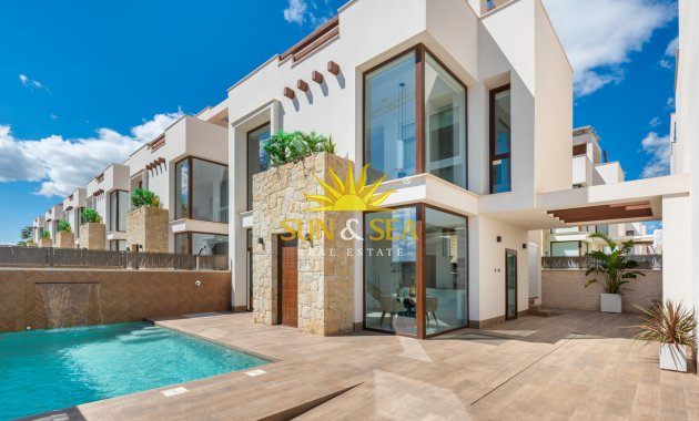 detached - Новое здание - Los Montesinos - LOS MONTESINOS